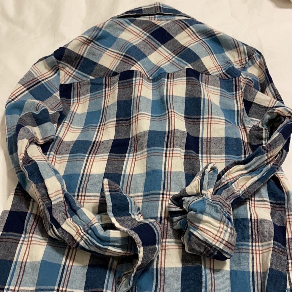 Plaid button down - Picture 4 of 4
